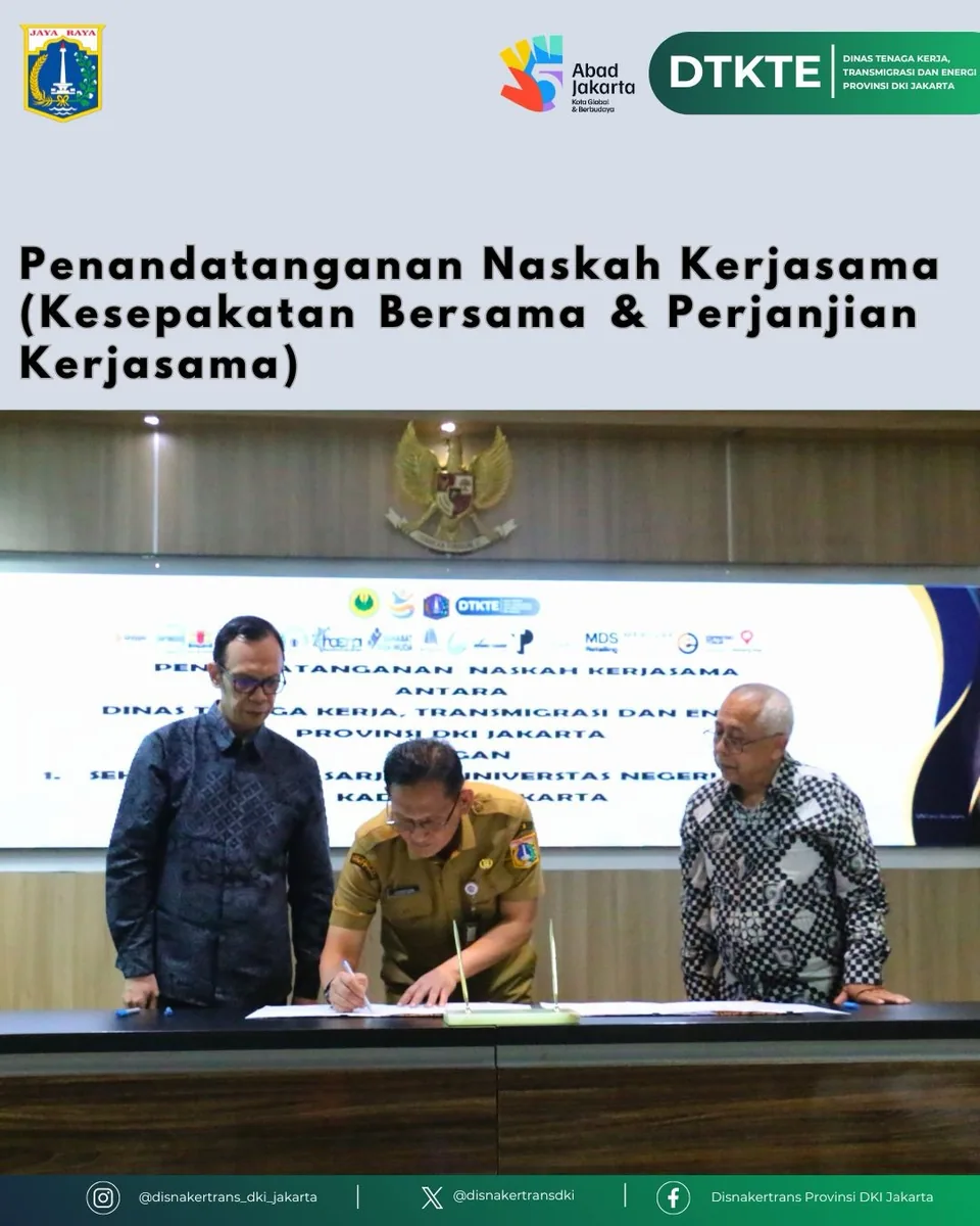 Pembukaan Kegiatan Job Fair 2026 Gelombang 1 (Kabupaten Kendal Barat)